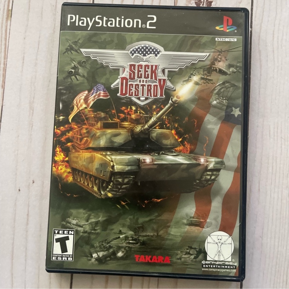 PlayStation 2 Seek and Destroy